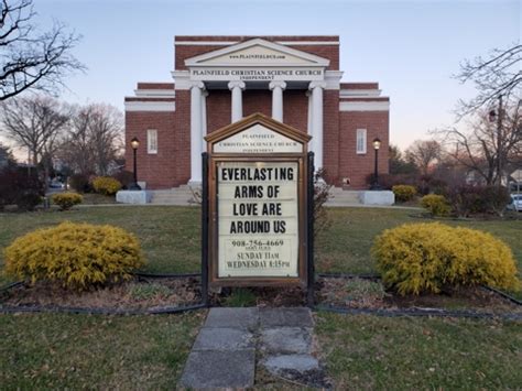 plainfield christian science church independent